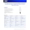 Feit Electric Feit Enhance B10 E12 (Candelabra) Filament LED Bulb Daylight 40 Watt Equivalence 2 pk BPCTF40950CAFL2 - alternate 6
